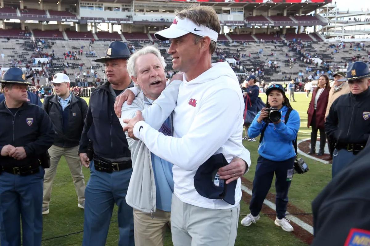 Lane Kiffin’s Ole Miss-LSU decision 'apparently made' as college football waits