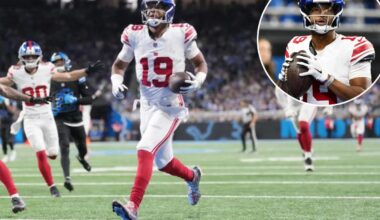 Jameis Winston catches 33-yard touchdown in wild Giants trick play