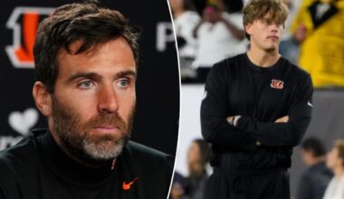 Joe Flacco 'not really thinking' about Bengals demotion