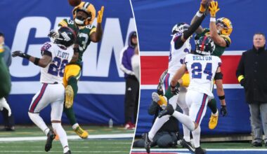 Giants defense's disgusting standard is getting old