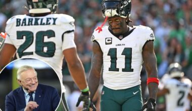 Jerry Jones wants 'some of that strife' in the Eagles locker room