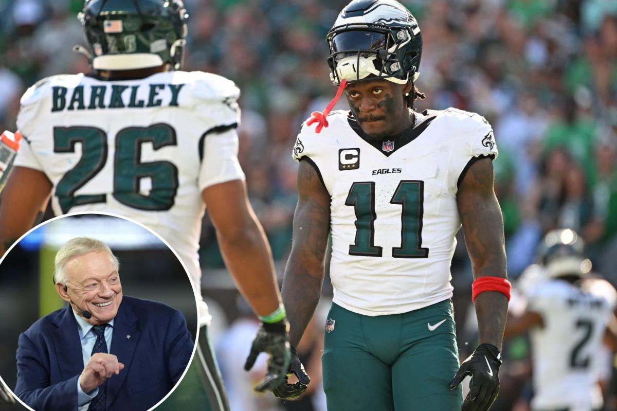 Jerry Jones wants 'some of that strife' in the Eagles locker room