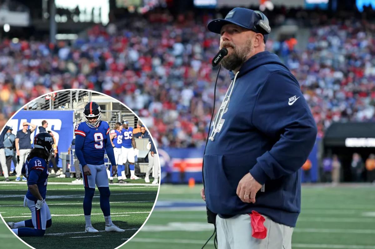 Brian Daboll has curious Giants rationale for conservative field goal call