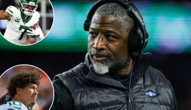 Most confusing parts of 2025 Jets season: Justin Fields, Aaron Glenn