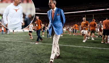 Texas AD mad about report alleging Steve Sarkisian NFL flirtation