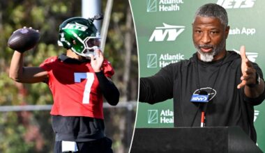 The first step in Aaron Glenn's Jets mission against Browns