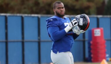 Evan Neal lands on IR in likely end to disappointing Giants tenure