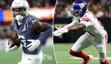 Patriots' spending success contrast to Giants' free agency failure