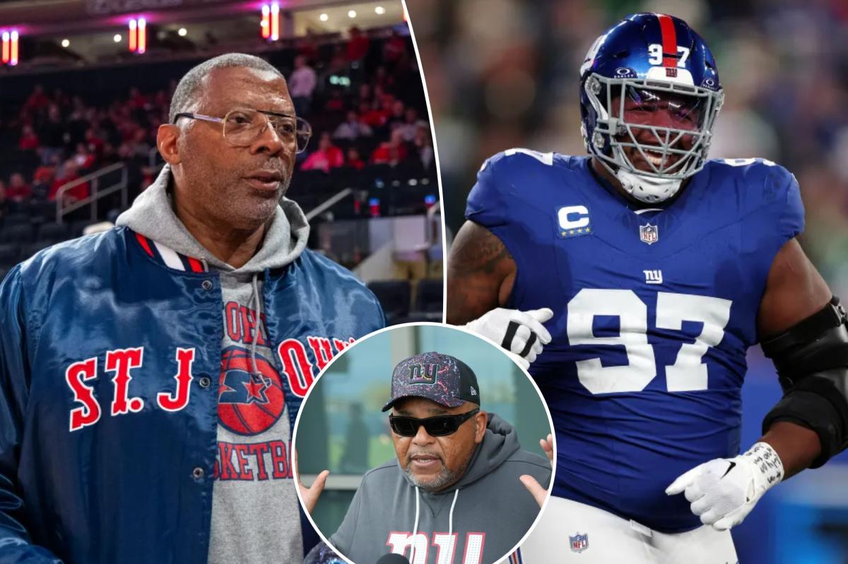 Giants coach disagrees with Carl Banks' Dexter Lawrence opinion
