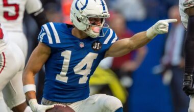 Colts' Alec Pierce can be a good fantasy football flex option
