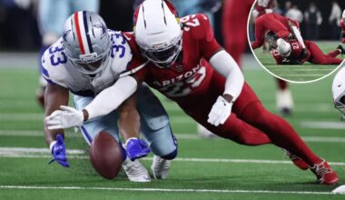 Cardinals caught mocking Cowboys' Javonte Williams on hot mic