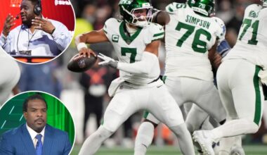 Former Jets stars call out Aaron Glenn for Justin Fields fiasco