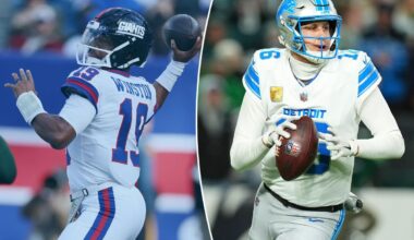How to watch Giants vs. Lions for free: Time, livestream