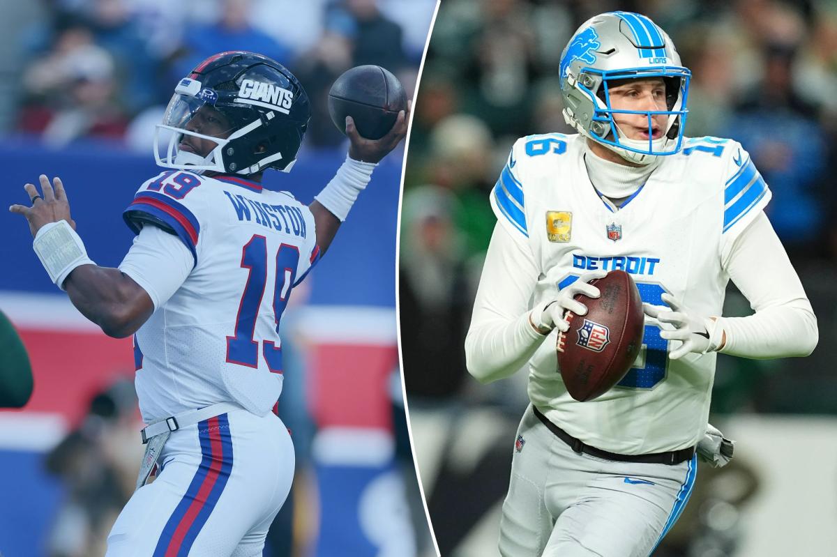 How to watch Giants vs. Lions for free: Time, livestream