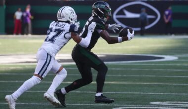 Jets' Aaron Glenn optimistic about a Garrett Wilson return vs. Browns
