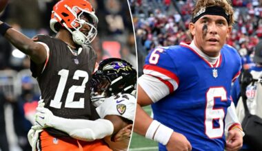 Giants' decision to pass up Shedeur Sanders for Jaxson Dart looks good