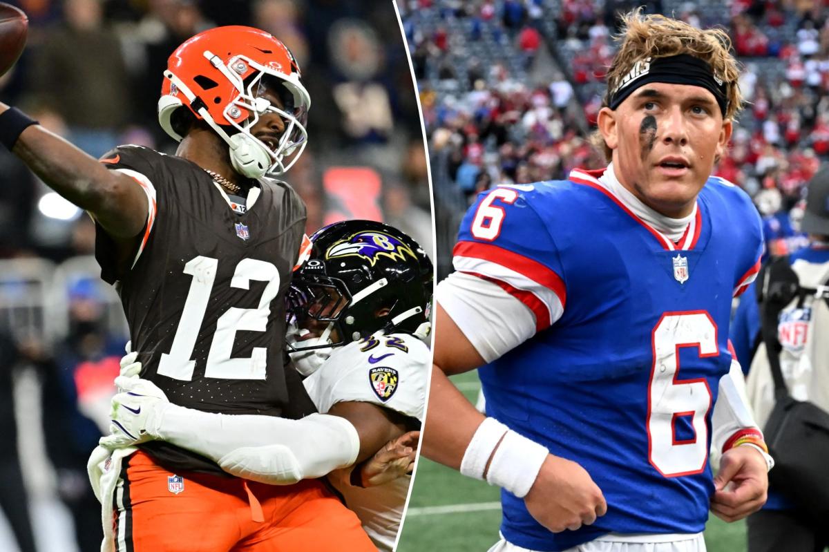 Giants' decision to pass up Shedeur Sanders for Jaxson Dart looks good