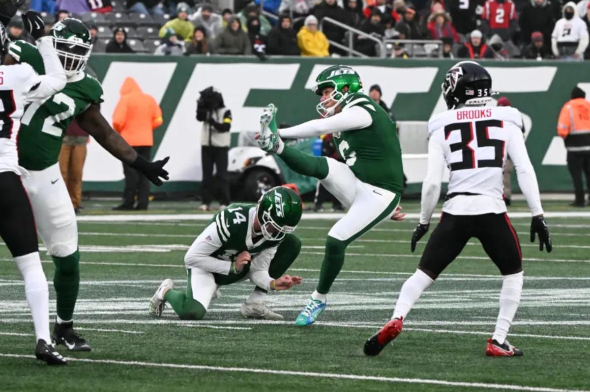 Jets edge out Falcons on game-winning field goal in Week 13
