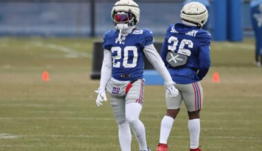 Giants sticking with Eric Gray as kickoff returner despite previous issues on special teams