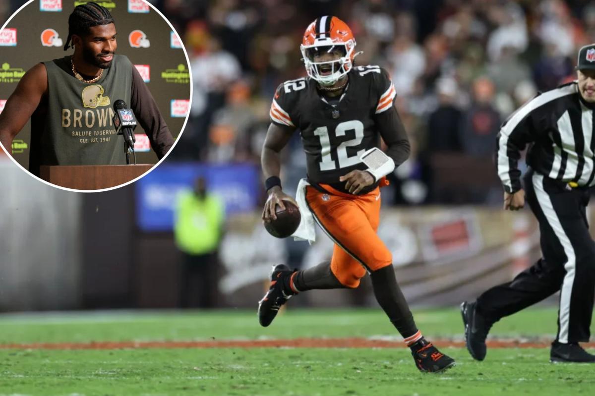 Shedeur Sanders' house broken into during his Browns debut