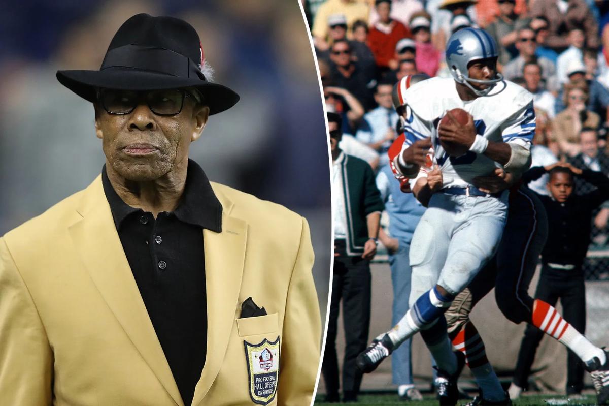 Pro Football Hall of Fame apologizes after incorrectly reporting Lem Barney's death