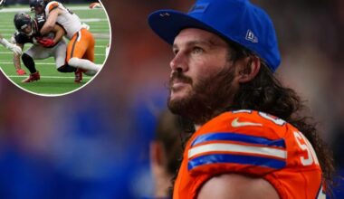 Broncos' Alex Singleton set for NFL return weeks after testicular cancer diagnosis