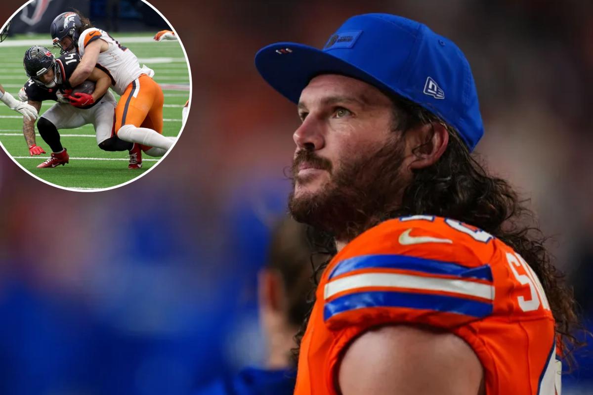 Broncos' Alex Singleton set for NFL return weeks after testicular cancer diagnosis