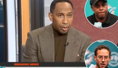 Stephen A. Smith lashes out at Dolphins for firing GM while keeping ‘Geek Squad’ coach