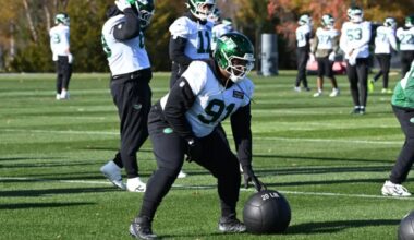 Jowon Briggs a pleasant defensive surprise discovered by Jets' scouts