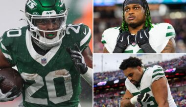 Jets 2026 free-agent decisions: Breece Hall, Tyrod Taylor