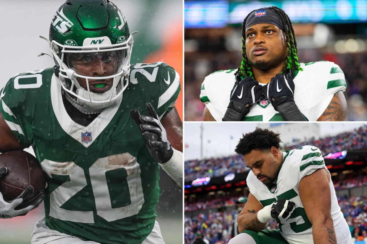 Jets 2026 free-agent decisions: Breece Hall, Tyrod Taylor