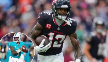 Dolphins vs. Commanders, Texans vs. Titans predictions: NFL Week 11 picks, odds