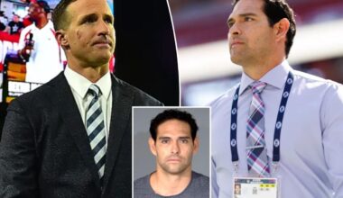 Mark Sanchez's Fox future in doubt after Drew Brees hire