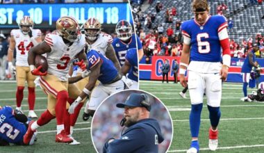 Brian Daboll's Jaxson Dart revelation is damning statement about rest of Giants