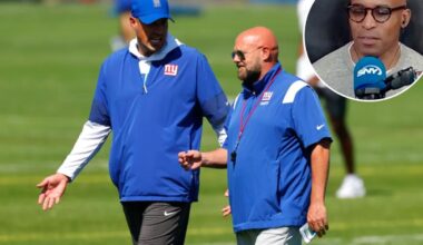 Tiki Barber blasts 'little bitch' Giants player who leaked alleged coaching sideline spat
