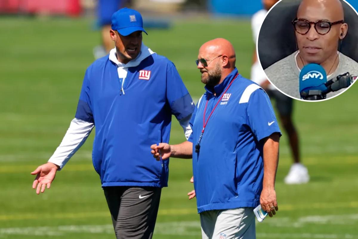 Tiki Barber blasts 'little bitch' Giants player who leaked alleged coaching sideline spat