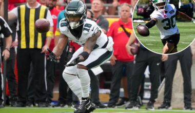 Jets acquire John Metchie from Eagles in Michael Carter trade