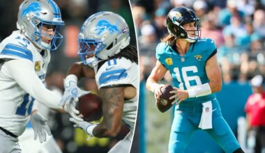Jaguars vs. Cardinals, Giants vs. Lions: NFL Week 12 odds, picks