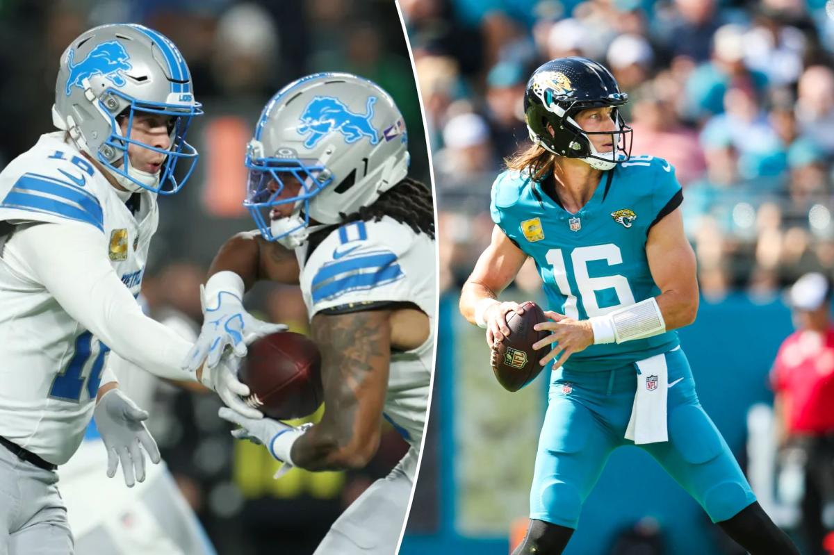 Jaguars vs. Cardinals, Giants vs. Lions: NFL Week 12 odds, picks