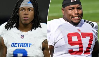 Giants vs. Lions: Preview, prediction, what to watch for in Week 12