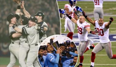 25 for 25: The 25 best New York teams of the century, ranked