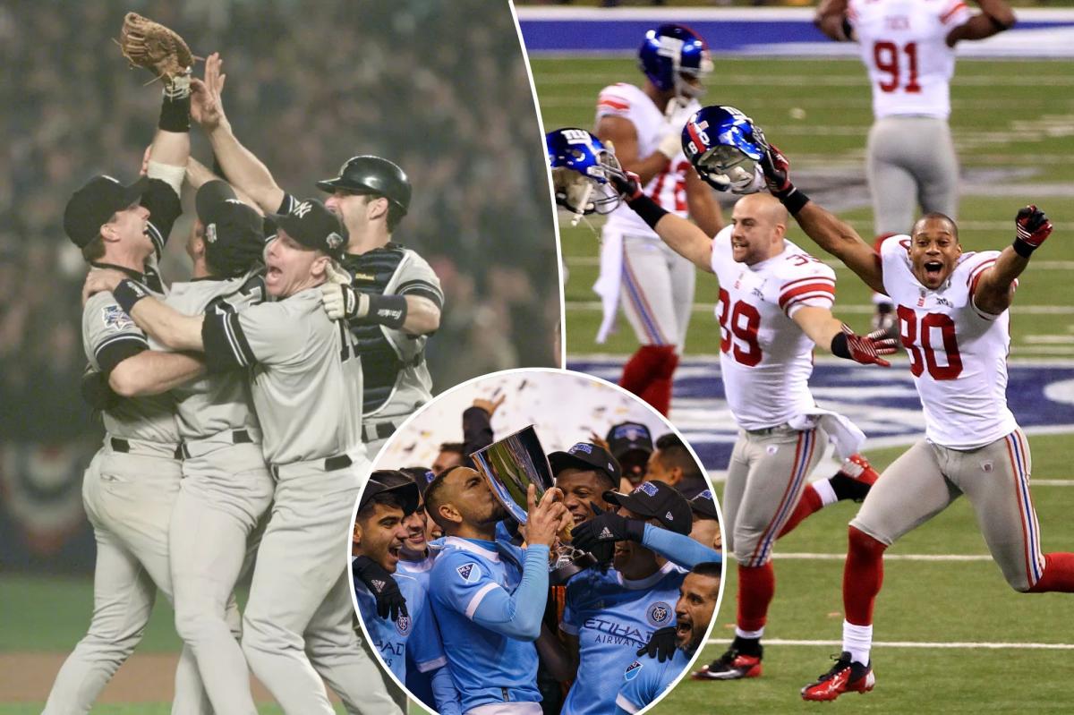 25 for 25: The 25 best New York teams of the century, ranked