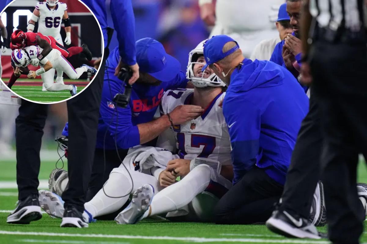 Josh Allen injury scare exposes dangerous Bills problem