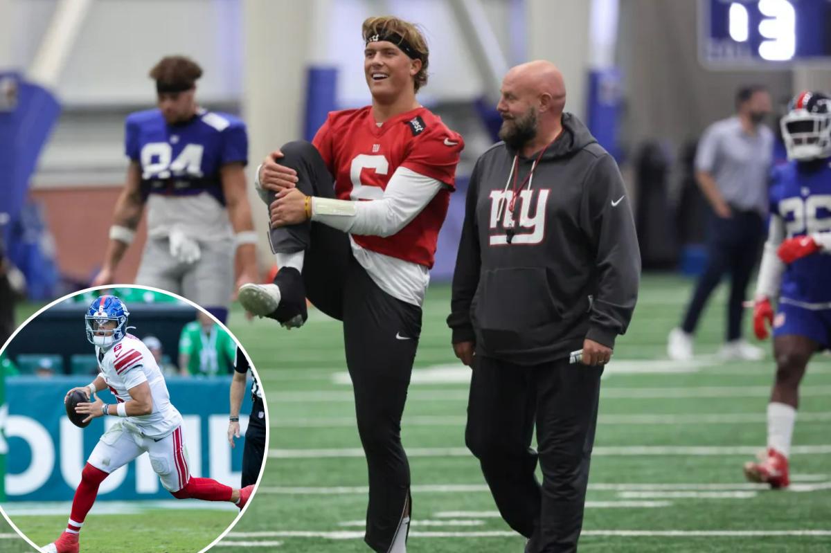 Jaxson Dart left to rue Brian Daboll what-ifs in Giants return