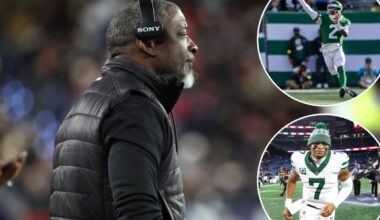 Aaron Glenn isn't afraid of doing what needs to be done with Jets