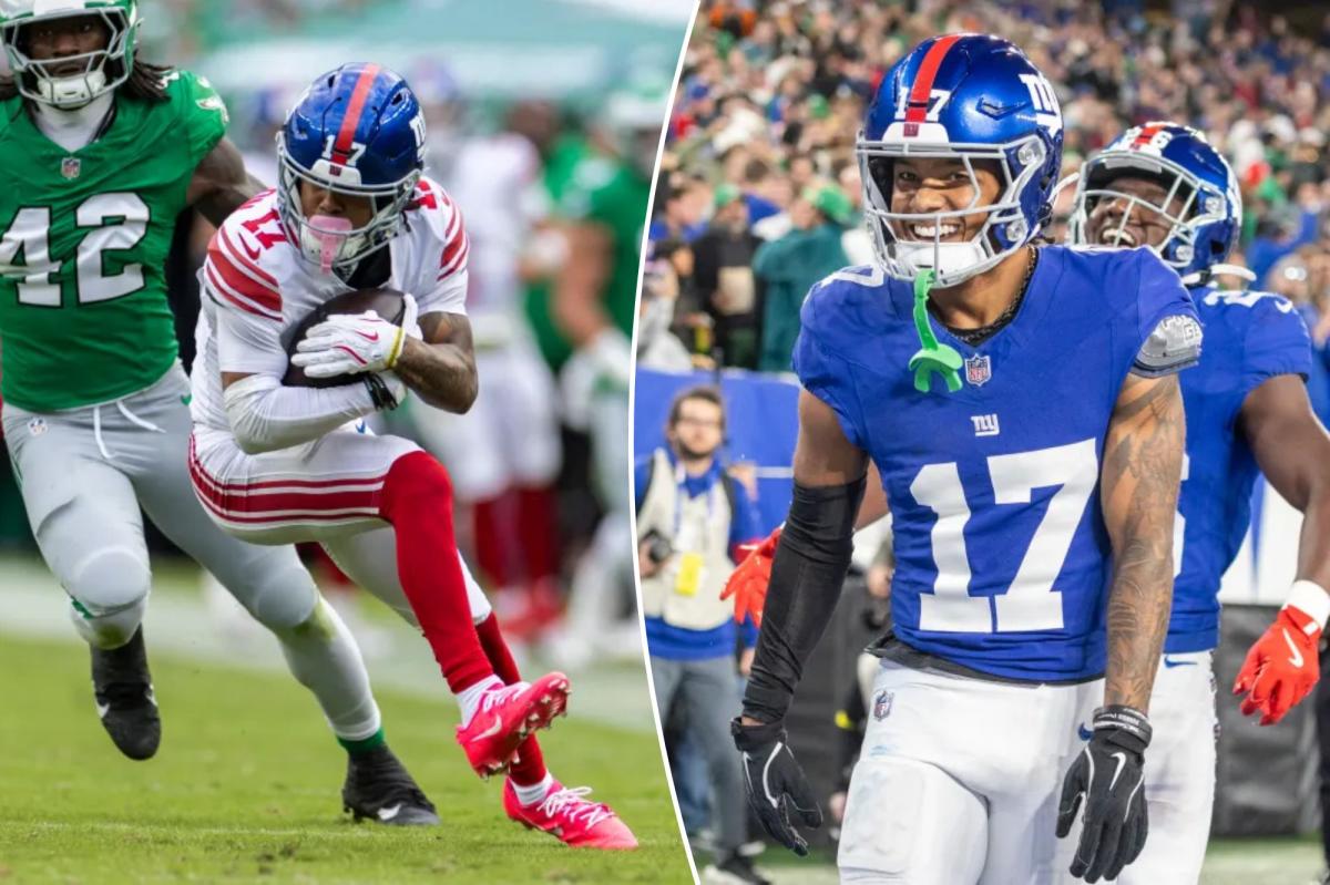 Money question at center of Wan'Dale Robinson's Giants breakout