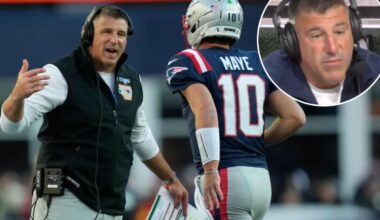 Mike Vrabel's Patriots radio interview gets feisty with host's 'little smirk'
