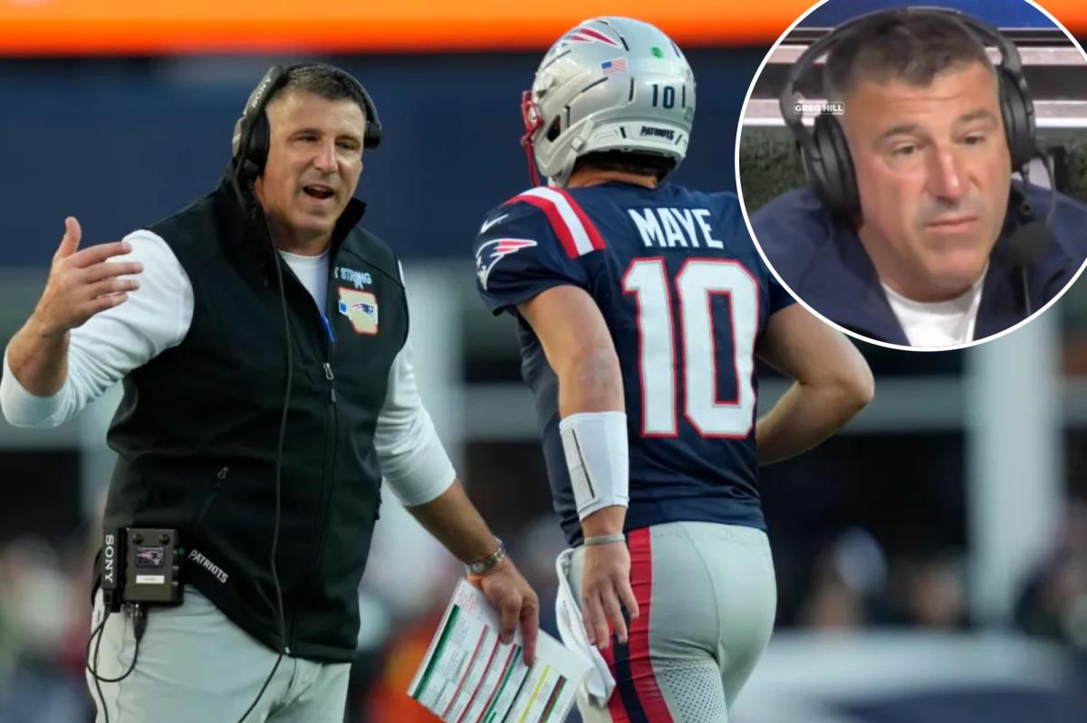 Mike Vrabel's Patriots radio interview gets feisty with host's 'little smirk'