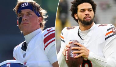 Jaxson Dart showcase is Caleb Williams revenge game