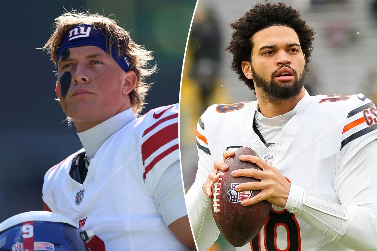 Jaxson Dart showcase is Caleb Williams revenge game